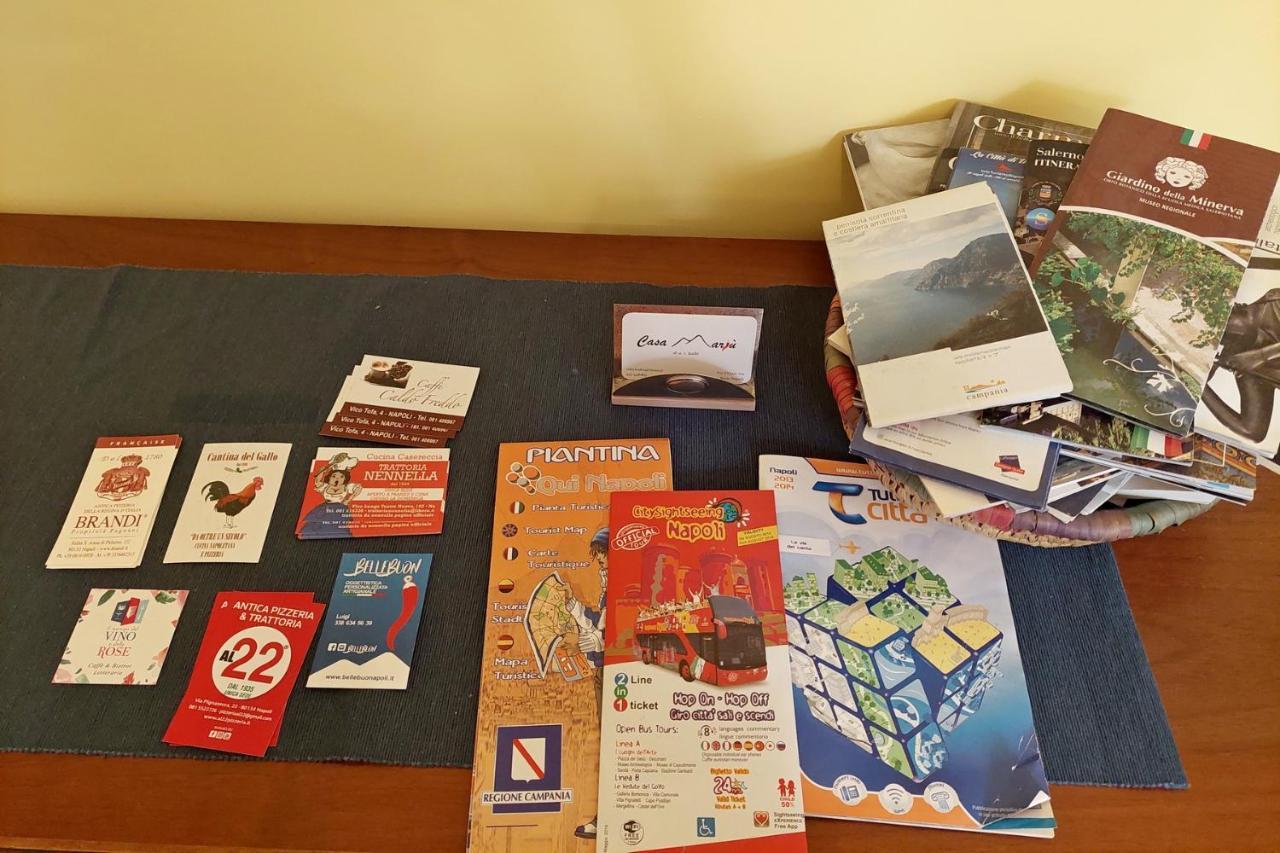 Casa Mariu' Διαμέρισμα Νάπολη Εξωτερικό φωτογραφία